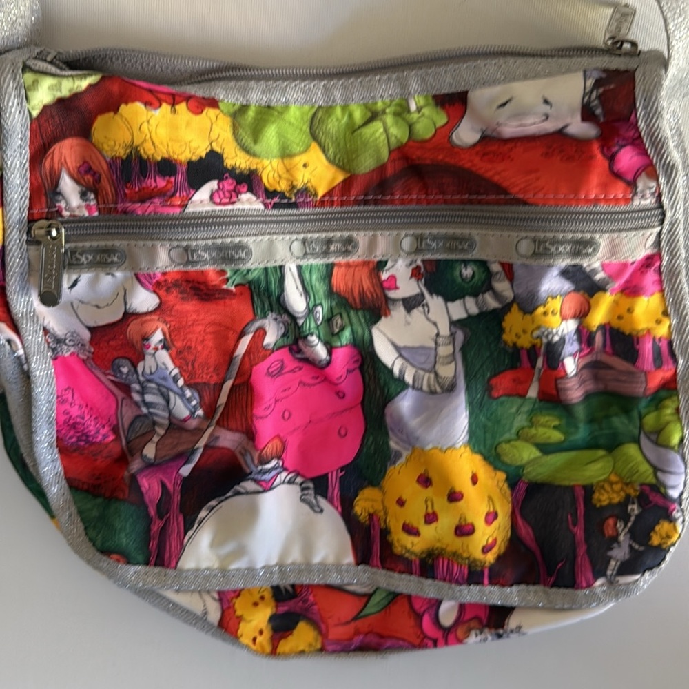 LeSportsac Colorful Graphic Bag